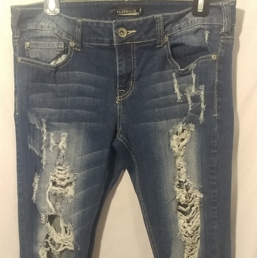 Love sick jeans
